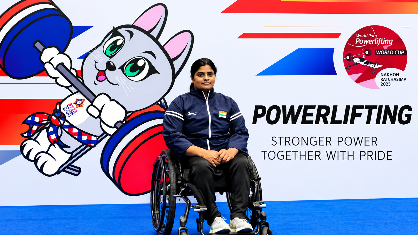 Asian Para Games 2026: Kasthuri Rajamani wins silver in women’s 67kg para powerlifting