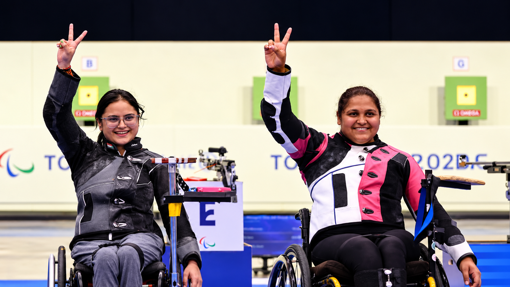 Asian Para Games: Mona Agarwal sets qualification record, Avani Lekhara finishes second in 10m air rifle