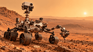 NASA's Perseverance rover breaks record for off-planet driving on Mars
