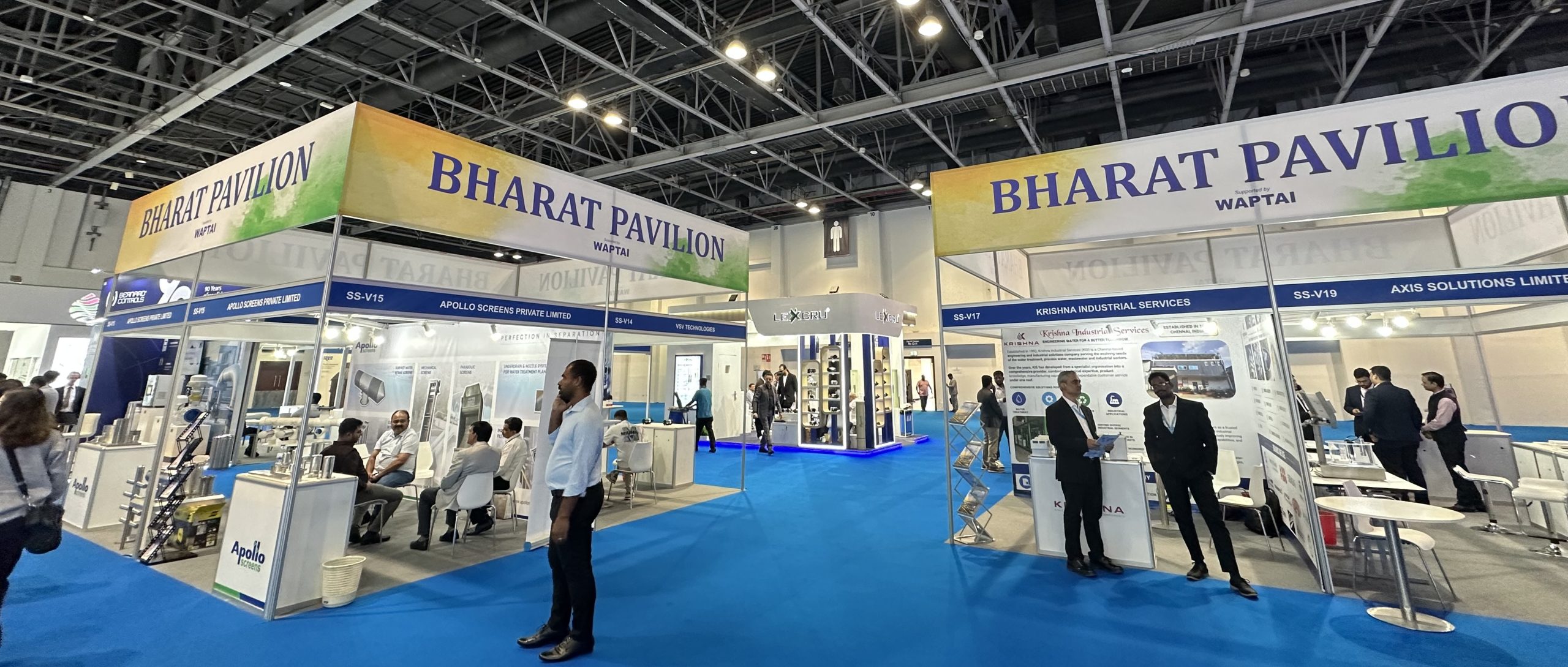 Indian Companies showcase sustainable solutions in water technology at WETEX 2026, Dubai