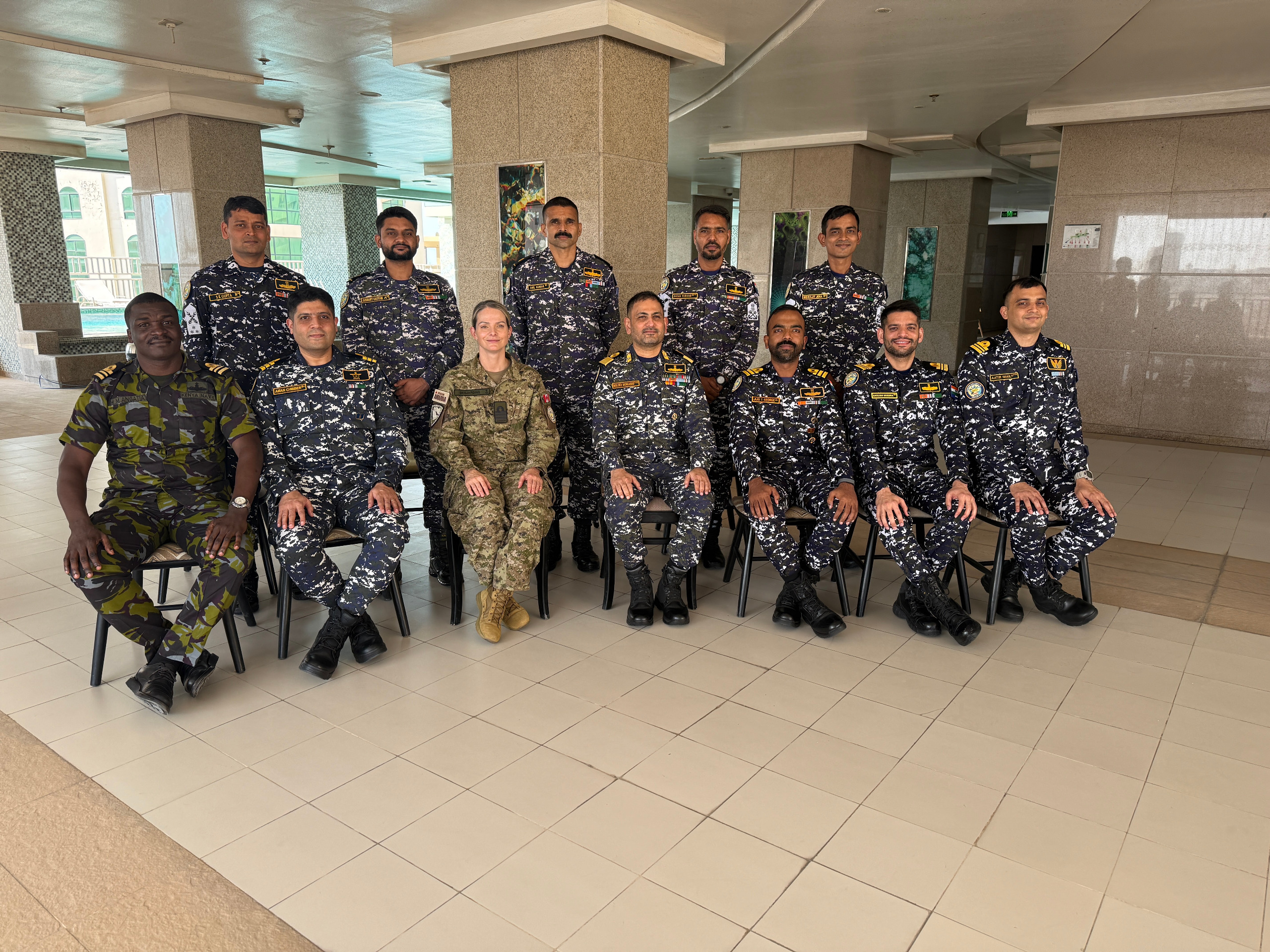 Indian Navy to Hand Over Command of Combined Task Force 154 in Bahrain