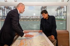Piyush Goyal visits Rotterdam port, explores stronger India-Netherlands trade ties
