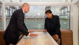 Piyush Goyal visits Rotterdam port, explores stronger India-Netherlands trade ties