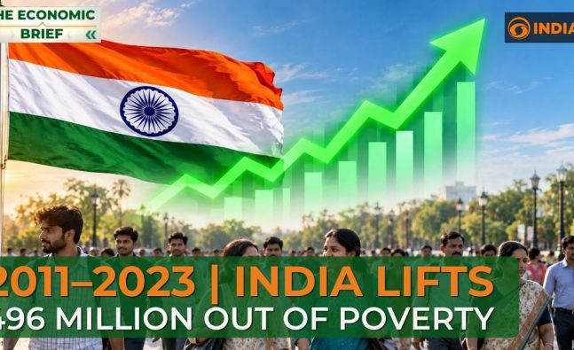 India Lifts 496 Million Out of Poverty, Europe's Affordability Crisis Deepens, and US Midterms Hinge on the Economy