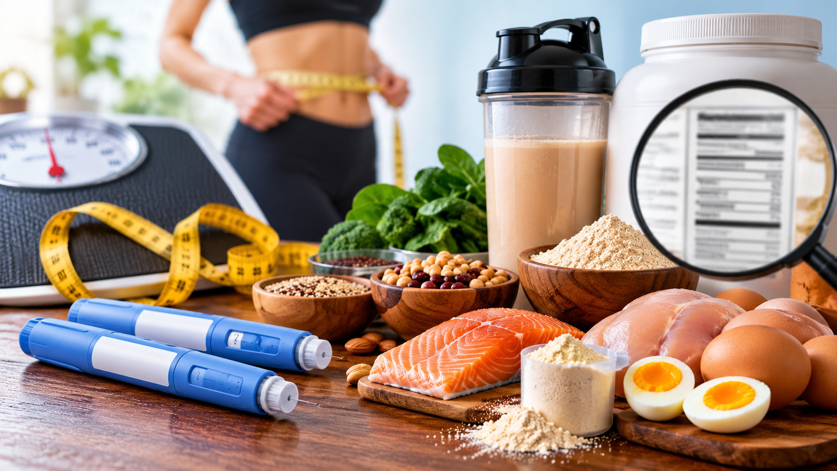Weight-loss drugs fuel protein boom, but with more consumer scrutiny