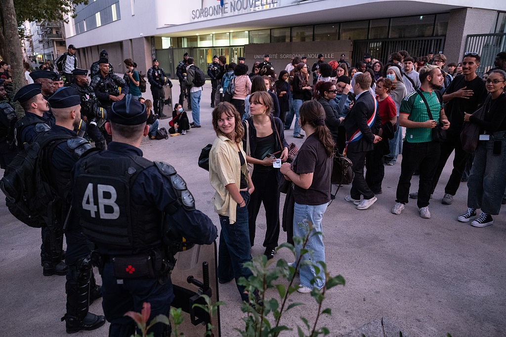 France braces for day of school blockades and street protests