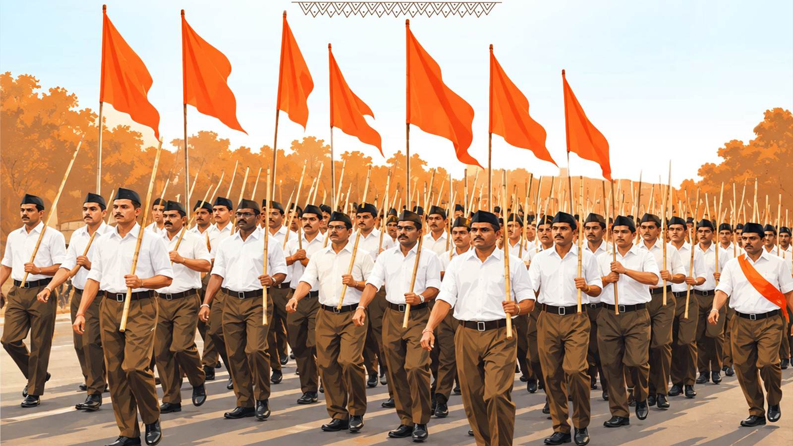 PM Modi, Amit Shah greet Rashtriya Swayamsevak Sangh volunteers on RSS Sthapana Divas