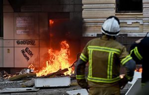 Russia hits Ukraine with drones and missiles, killing at least eight