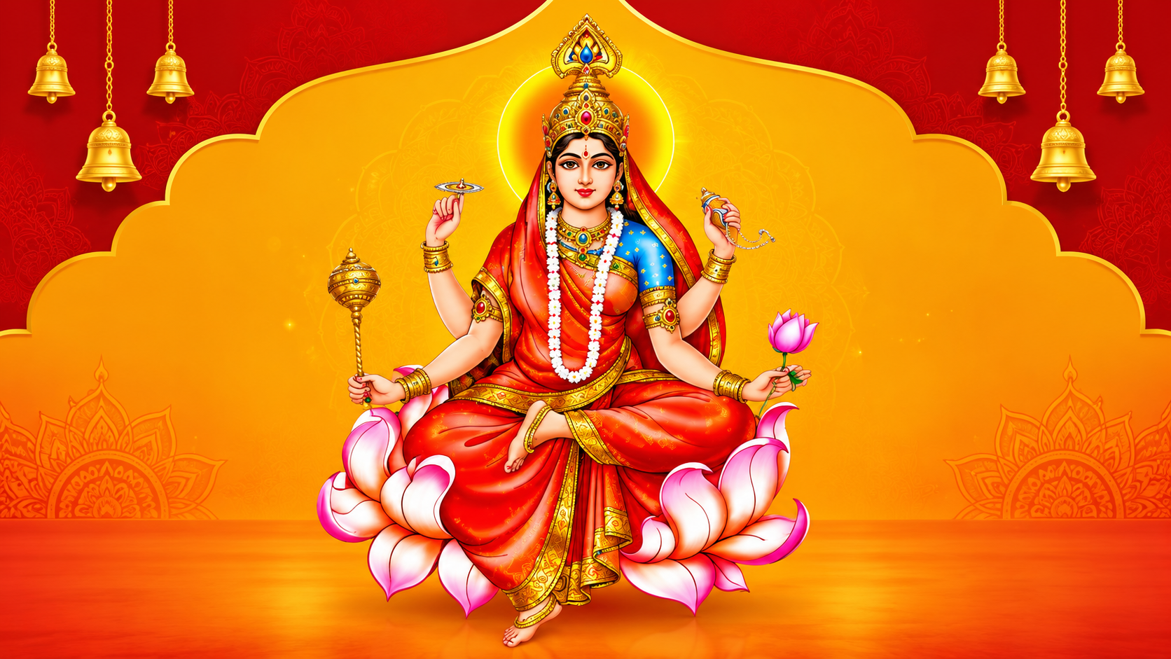 Maha Navami: Union Ministers, Chief Ministers extend greetings, invoke Maa Siddhidatri’s blessings