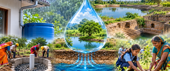 Catch the Rain: India’s push to secure its water future