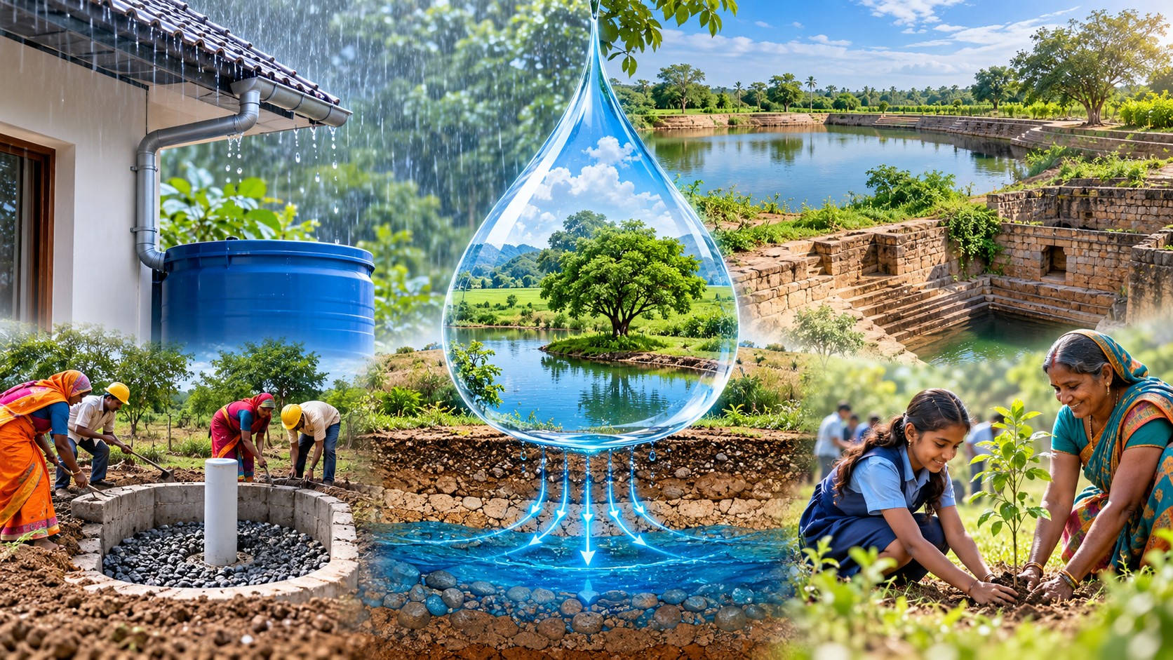 Catch the Rain: India’s push to secure its water future