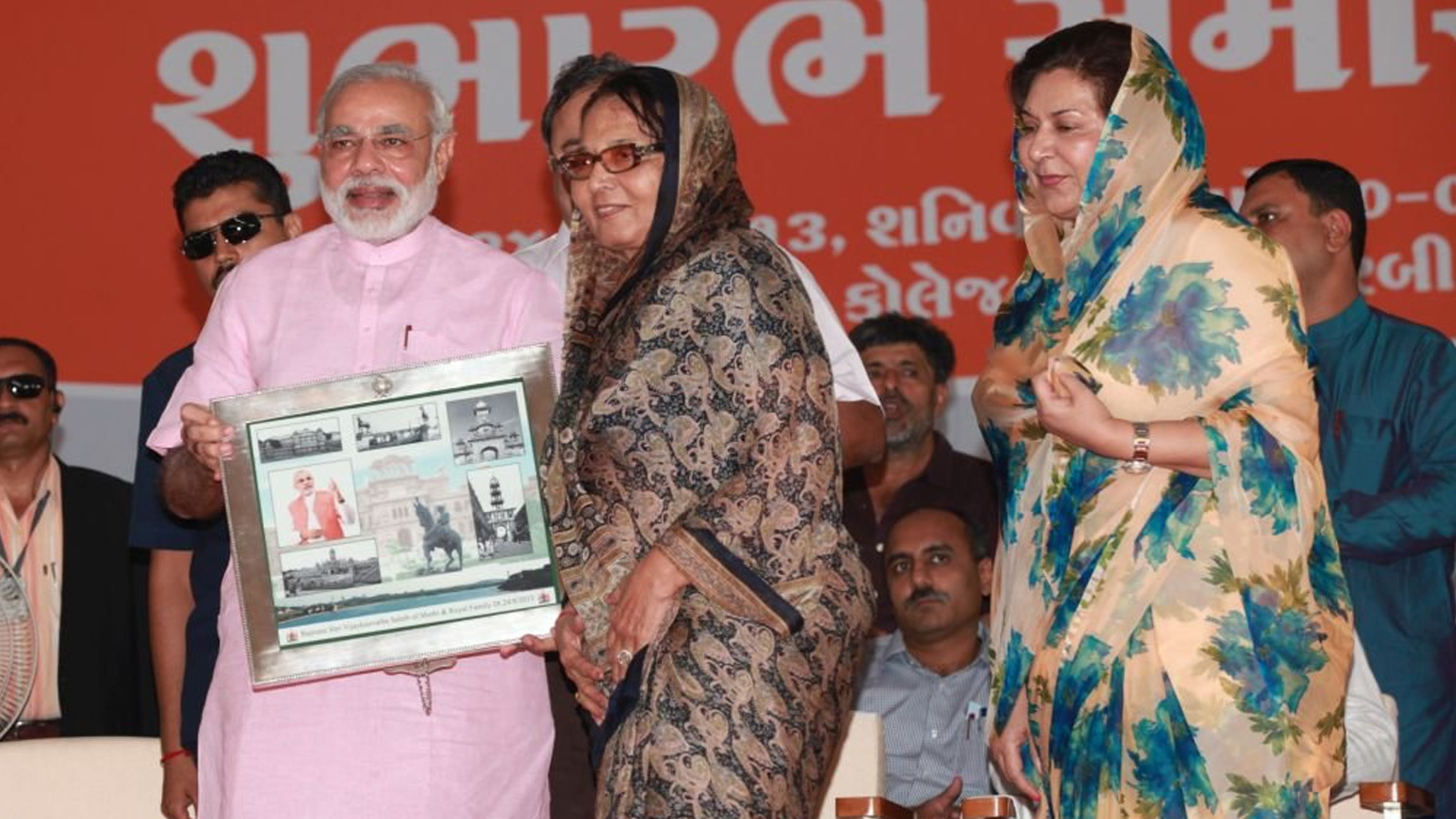 PM Modi expresses grief over demise of Rajmata Vijaykunwarba of Morbi