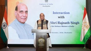 India seeks prosperity and strength alongside global peace: Rajnath Singh
