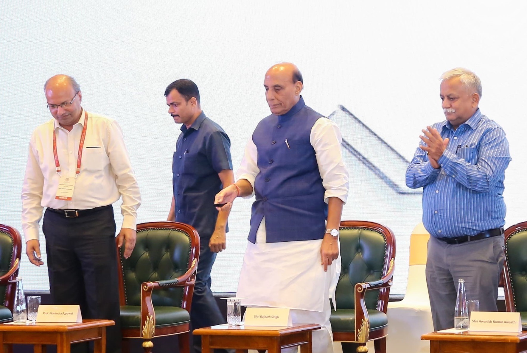 Approval Process for National Military Drone Technology Hub at IIT Kanpur Nears Completion: Rajnath Singh