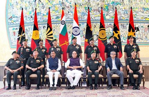 Rajnath Singh Releases Land Warfare Doctrine, Calls for 20–30-Year Strategic Vision and Readiness for Emerging Threats