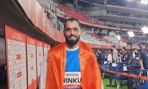 Asian Para Games: Rinku, Ajeet Singh clinch gold, silver in men’s javelin F46