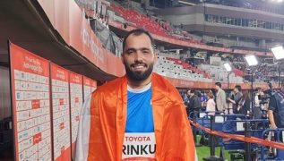 Asian Para Games: Rinku, Ajeet Singh clinch gold, silver in men’s javelin F46