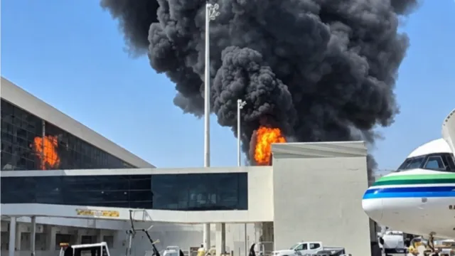 One Dead in New Attack on Riyadh Airport After Houthi Strike Kills 13