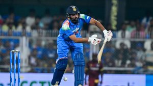 Rohit Sharma becomes second fastest batter to enter 12,000 ODI runs club, first to hit 200 sixes in one country