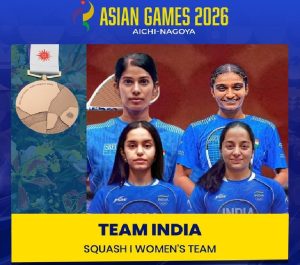 Asian Games: Indian women's squash team loses 1-2 to Hong Kong, signs off with bronze medal