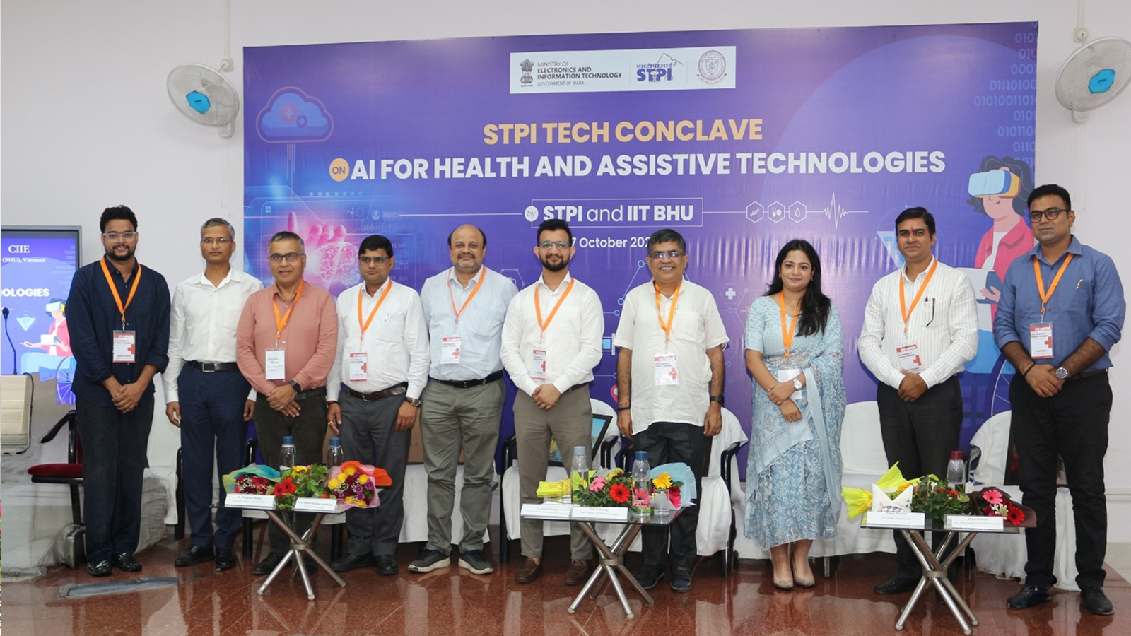 STPI, IIT BHU conclave explores AI solutions for healthcare and assistive technologies