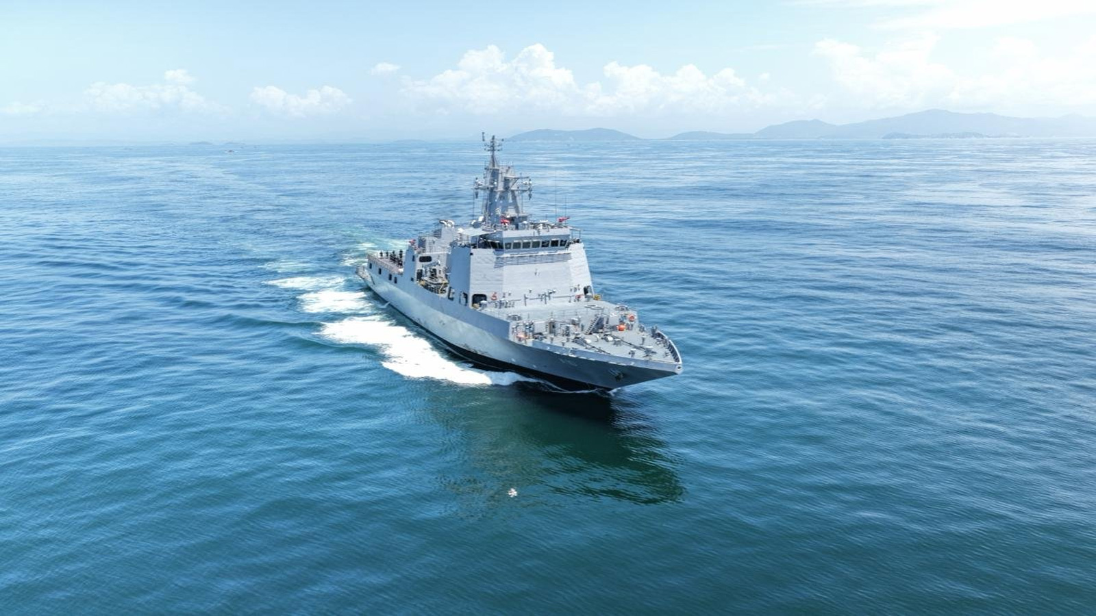 Indian Navy to commission indigenous multipurpose warship Samarthak on October 16