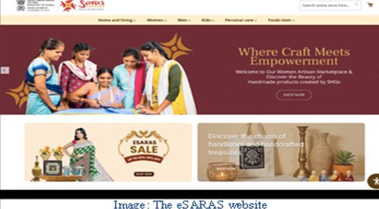 From village enterprises to national markets: SARAS Mela opens new doors for rural women