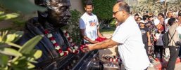 Gandhi Jayanti marked with tributes in Riyadh; Indian Embassy organises Viksit Bharat Run