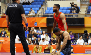 Sujeet Kalkal stages stunning comeback to win Asian Games gold