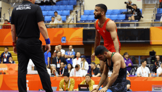 Sujeet Kalkal stages stunning comeback to win Asian Games gold