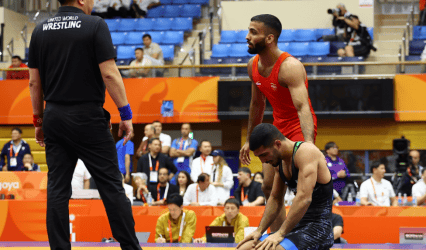 Sujeet Kalkal stages stunning comeback to win Asian Games gold