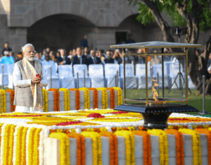 Gandhi’s timeless message will continue to guide us towards better society: PM Modi