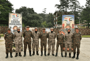 India, UAE Begin Joint Military Exercise Mountain Guardian 2026