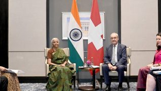 FM Sitharaman calls on Swiss President, discusses Bilateral Investment Treaty negotiations
