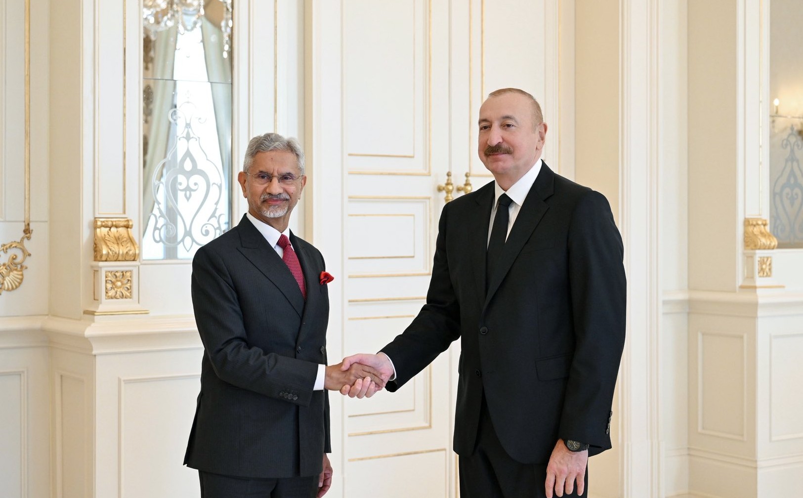 EAM Jaishankar Holds Talks with Azerbaijan Leadership to Deepen Bilateral Ties