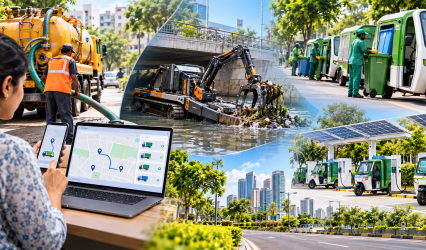 From broom to bot: Technology brings smarter, safer urban sanitation