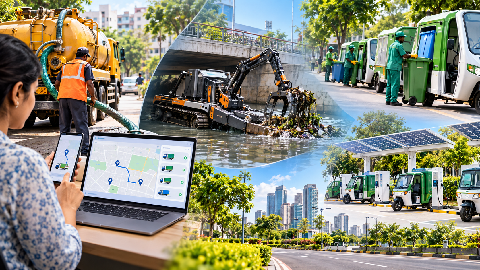 From broom to bot: Technology brings smarter, safer urban sanitation