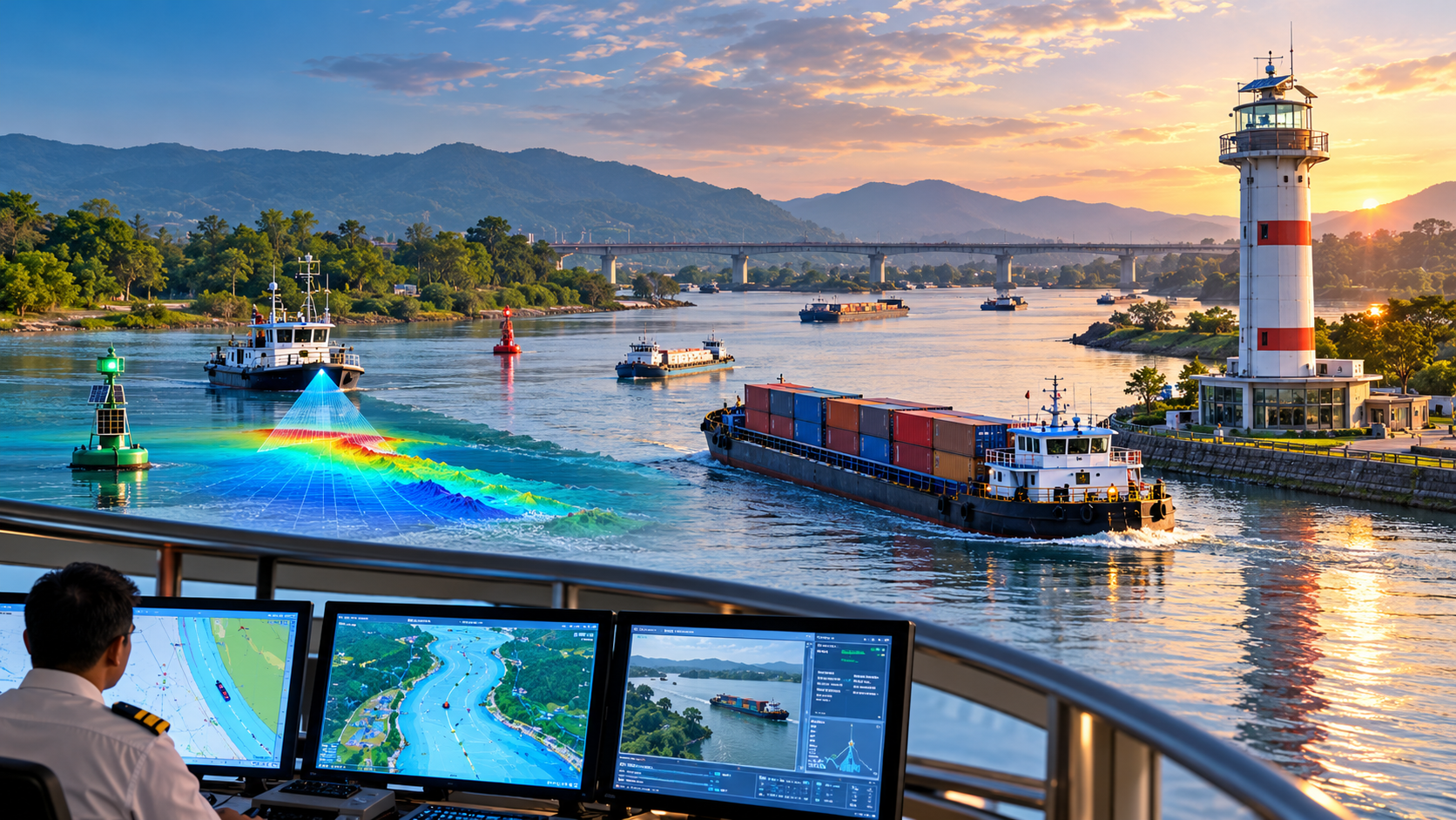 Navigating India’s Waterways: Building a Safer, Smarter Network