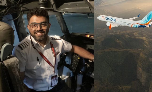 From textile engineering to cockpit hero: Indian pilot Smit Machchhar wins praise for foiling flydubai crash attempt