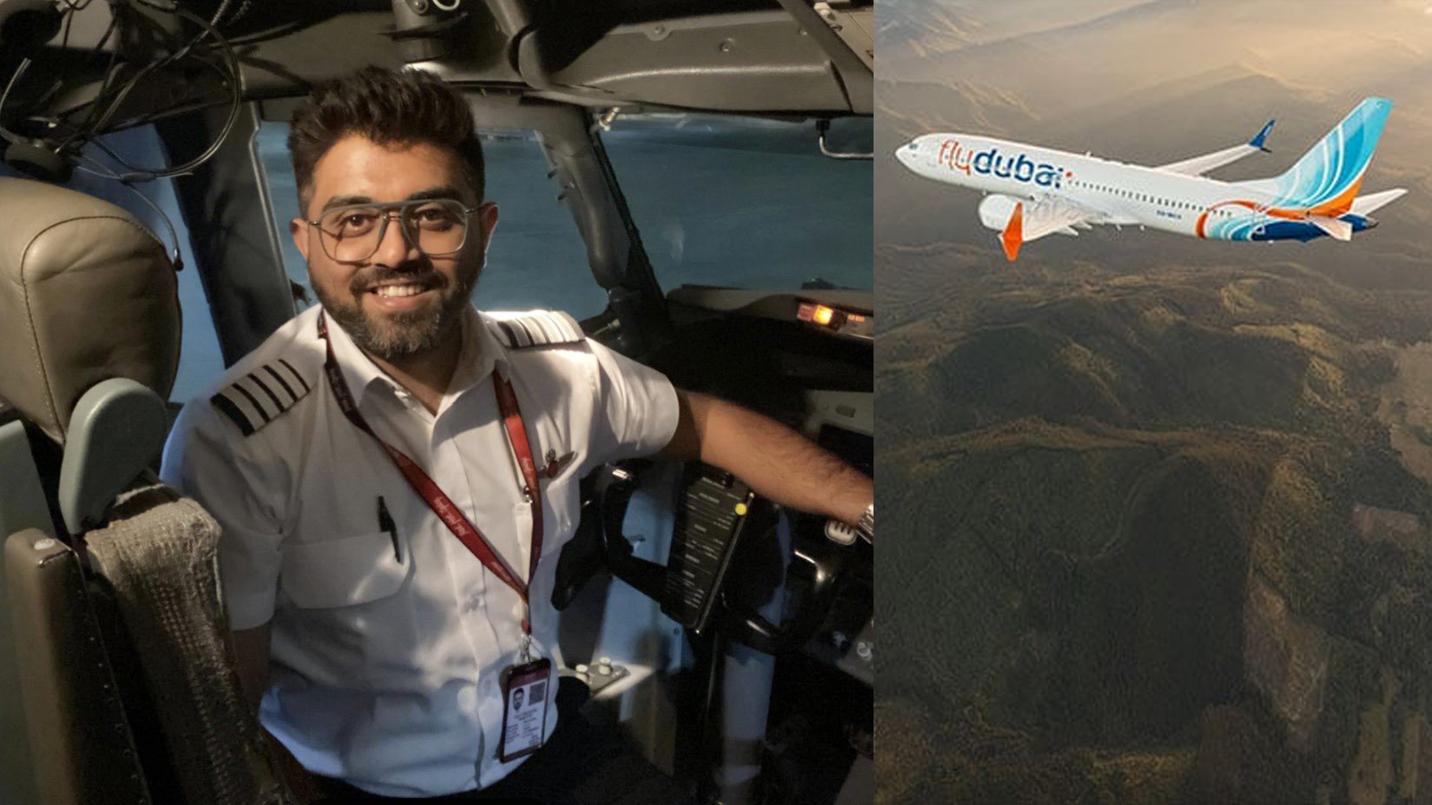 From textile engineering to cockpit hero: Indian pilot Smit Machchhar wins praise for foiling flydubai crash attempt