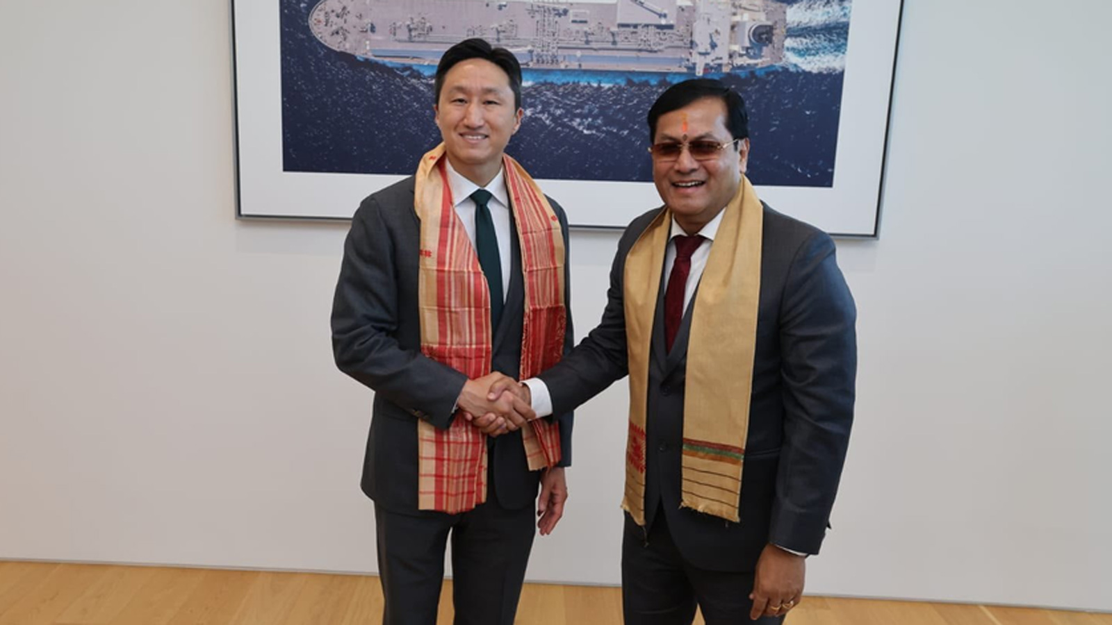 Thoothukudi shipyard plan advances after Sarbananda Sonowal-Hyundai talks; project report expected in six months