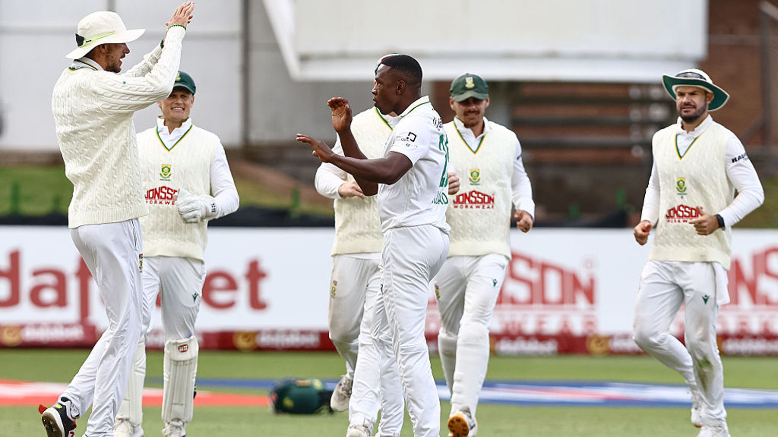 South Africa level series with win over Australia in second test