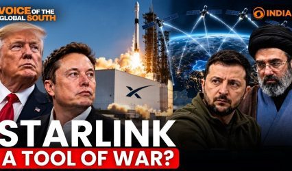 Starlink: A tool of war?