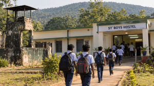 Security camp in Chhattisgarh’s Abujhmad turned into tribal students’ hostel