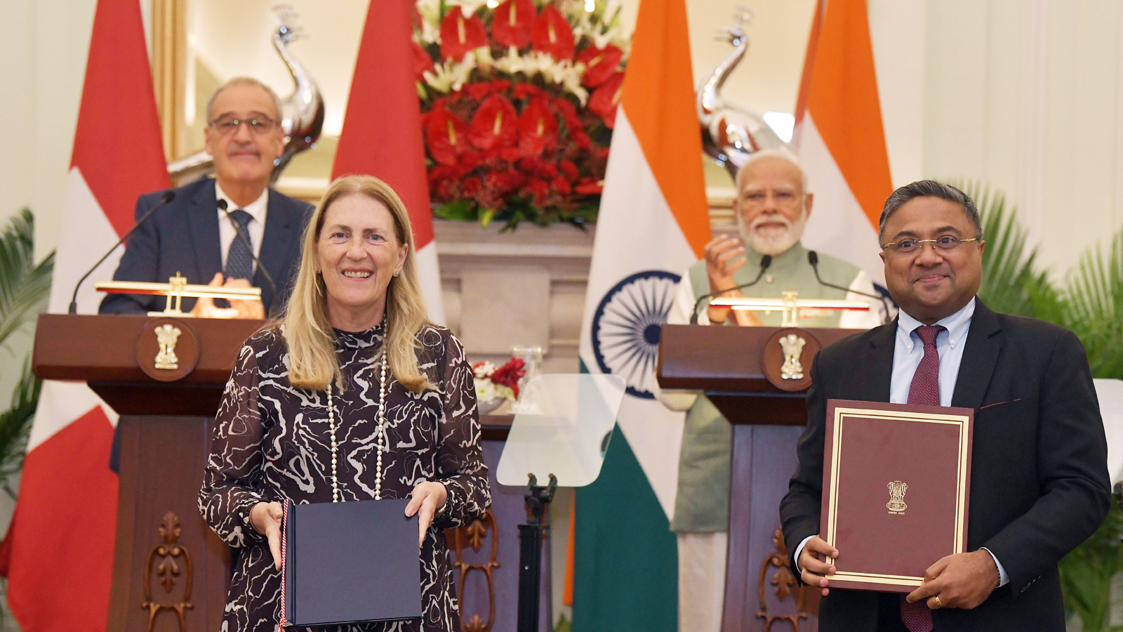 Swiss President Guy Parmelin calls India-EFTA trade pact a ‘win-win’, hails India’s growing global role