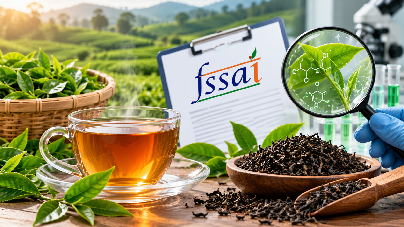 FSSAI Proposes Revised Pesticide Residue Limits for Tea to Strengthen Food Safety Standards
