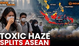 Toxic haze splits ASEAN, sparks diplomatic showdown