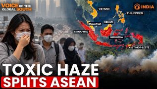 Toxic haze splits ASEAN, sparks diplomatic showdown