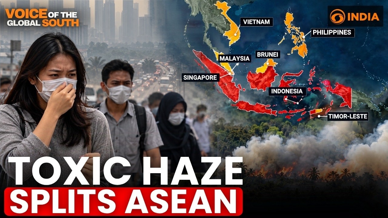 Toxic haze splits ASEAN, sparks diplomatic showdown