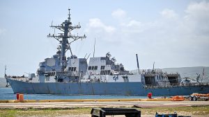 US military says it struck vessel in Caribbean, killing four
